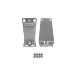 Cisco RCKMNT-19-CMPCT compact rack mount kit with metal brackets designed for secure switch installation in standard racks.