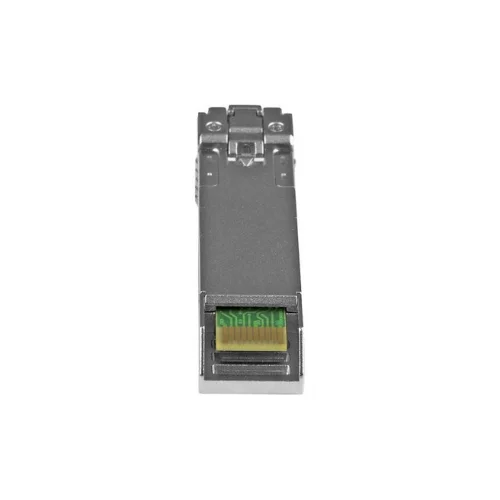 Compact and reliable Cisco SFP+ module enabling secure, low-latency 10G data transmission over short-range fiber links.