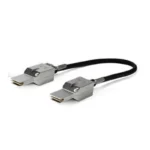 Cisco STACK-T4-1M network cable featuring a 1-meter length designed for efficient switch stacking and connectivity.