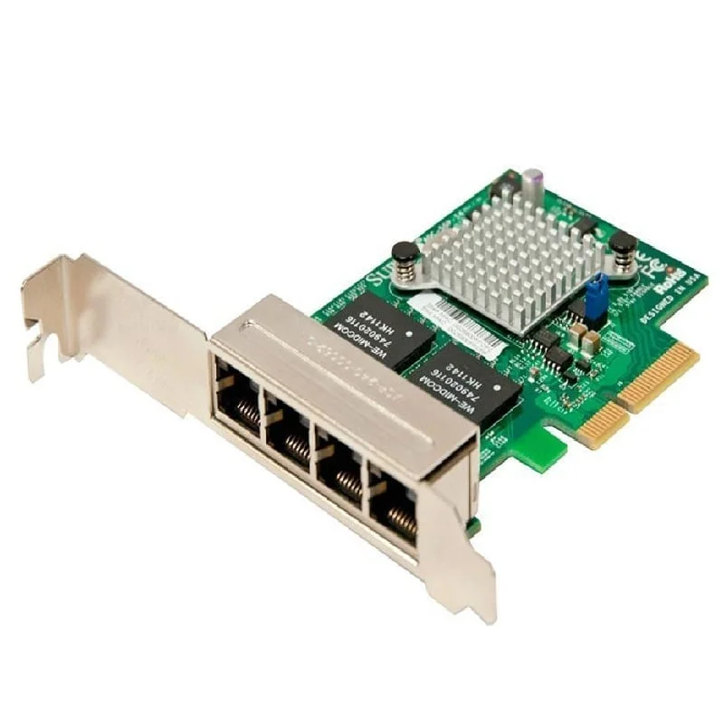 Cisco UCSC-PCIE-IRJ45 Quad Port Adapter