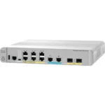 Cisco WS-C3560CX-8XPD-S Compact PoE+ Switch