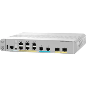 Cisco WS-C3560CX-8XPD-S Compact PoE+ Switch