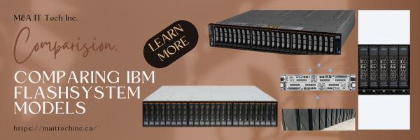 Compare IBM FlashSystem Models 5015, 5045, 5300, 7300, 9500