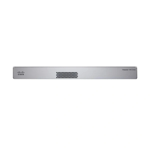 Sleek Cisco Firepower 1140 unit built for enhanced perimeter defense, featuring a streamlined front panel with multiple high-speed interfaces.