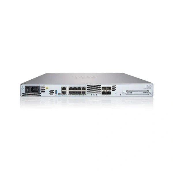 Advanced Cisco Firepower 1140 firewall appliance showcasing a compact chassis engineered for scalable threat protection in modern networks.