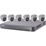 Hikvision T7208U2TA6 5MP TurboHD DVR Kit with 2TB HDD