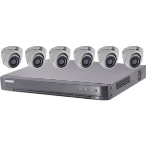 Hikvision T7208u2ta6 Hikvision 5 Mp Turbohd Kits 2 Tb Hdd Digital Video Recorder,