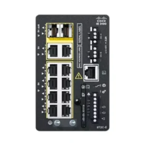 Cisco IE-3100-8T2C Industrial Ethernet Switch