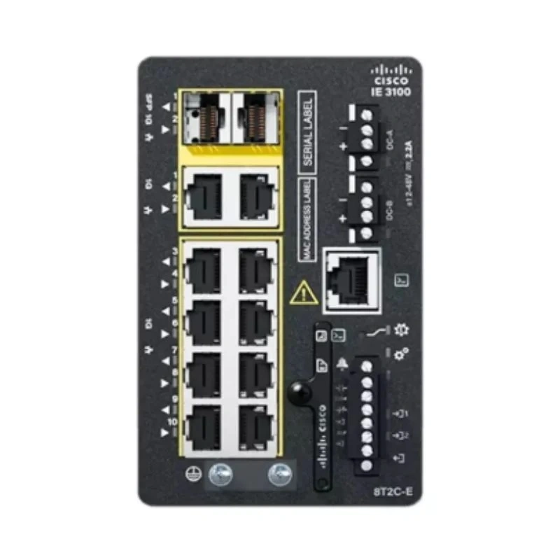 Cisco IE-3100-8T2C Industrial Ethernet Switch