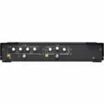 Front view of Cisco IR1821-K9 Enterprise Router showing multiple WAN and LAN ports with LED activity indicators.