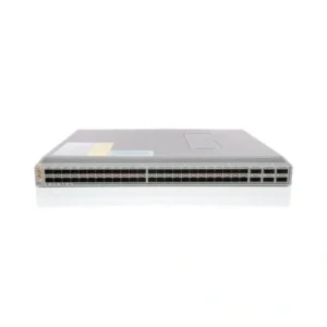 High-performance Cisco Nexus 93180YC-FX3 unit designed for dense data-center fabrics, featuring a refined front layout with multi-speed ports.