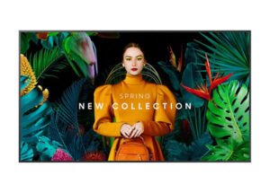 Samsung QM65C Digital Signage Display 65" Lcd 3840 X 2160 16:9