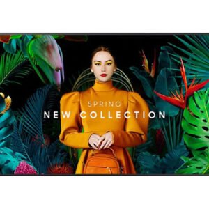 Samsung QM65C Digital Signage Display 65" Lcd 3840 X 2160 16:9