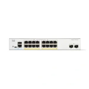 Cisco C1300-16P-4X 16-Port Managed Switch