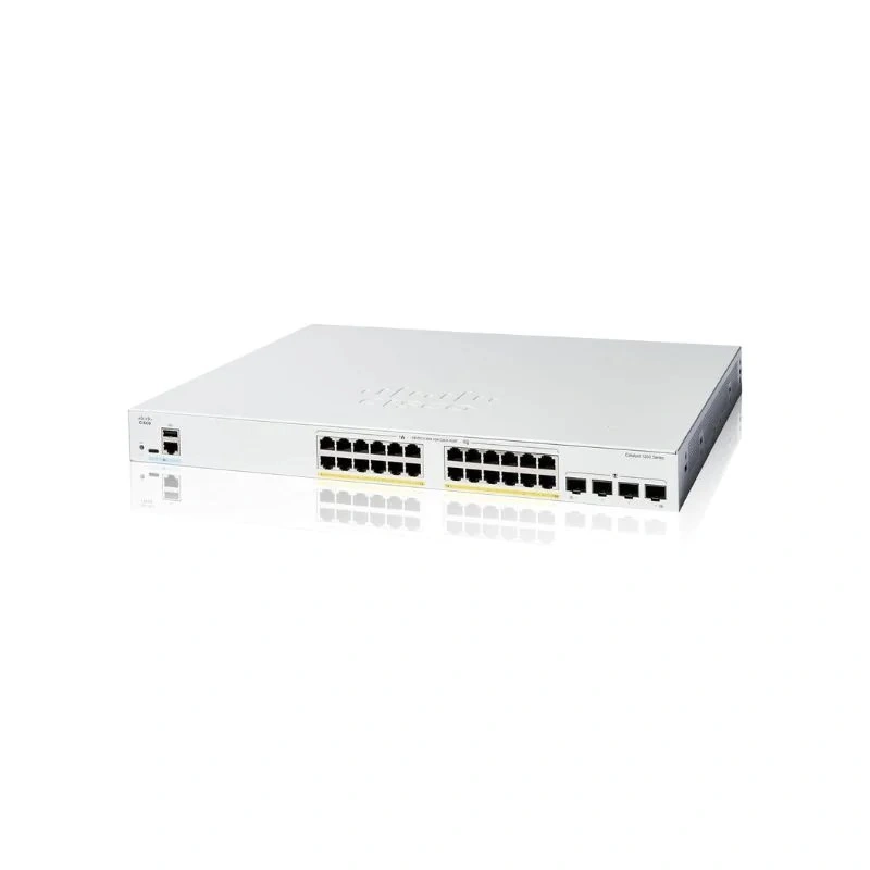 Cisco C1200-24T-4X 24-Port Managed Switch