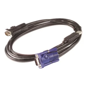 APC AP5253 KVM USB Cable 6ft TAA
