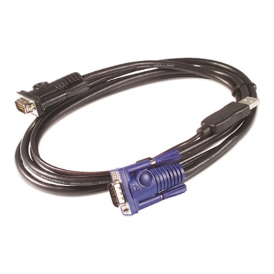 APC AP5253 KVM USB Cable 6ft TAA