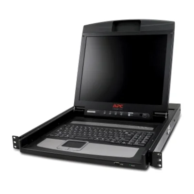 Rackmount LCD 17" Touchpad 100 V