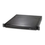APC 19 inch Rackmount LCD Console with Keyboard and Touchpad Front View