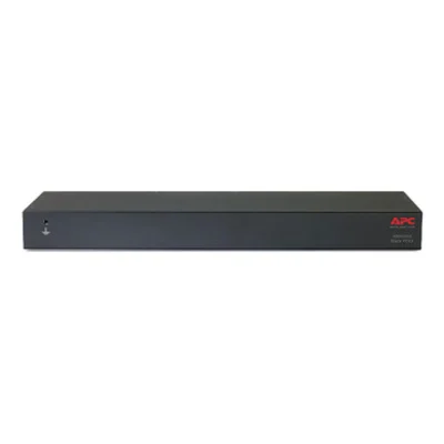 APC AP7801B Metered Rack PDU 1U 20A 120V with Digital Amperage Load Display