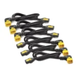 APC AP8704R-NA Locking C13 Power Cord Kit (6pk)