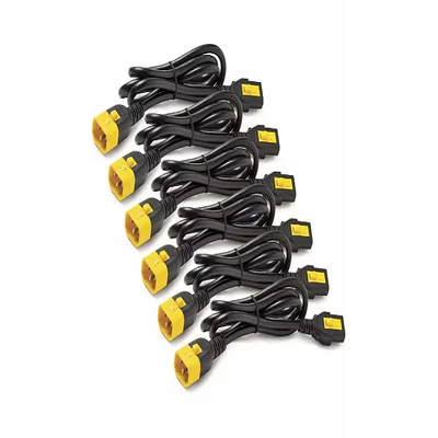 Locking C13 Power Cord Kit (6 Ea) North America