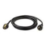 Standard Power Cord 208 V Black