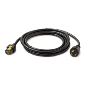 Standard Power Cord 208 V Black
