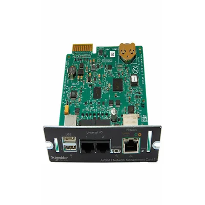 APC AP9641 UPS Management Adapter USB TAA