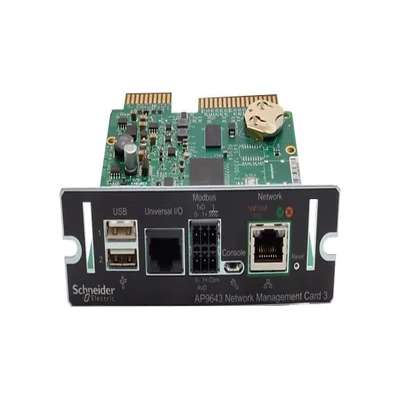 APC AP9643 UPS Management Adapter SmartSlot
