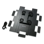 Roof Fan Tray 120V 440 CFM Black