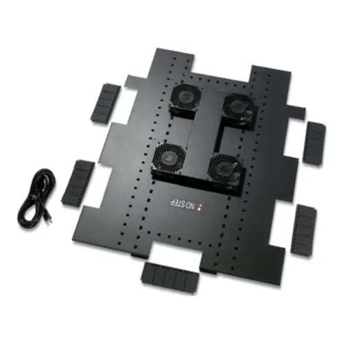 Roof Fan Tray 120V 440 CFM Black