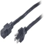 APC 8ft Power Cord 120V AC TAA