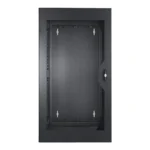 APC NetShelter WX 13U Vertical Wall-Mount Rack Front View