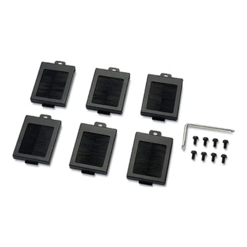 750mm Mounting Rail Brush Strip