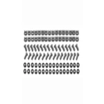 APC M6 Hardware Kit TAA Compliant for Racks