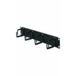 1U Horizontal Cable Organizer Black AR8425A