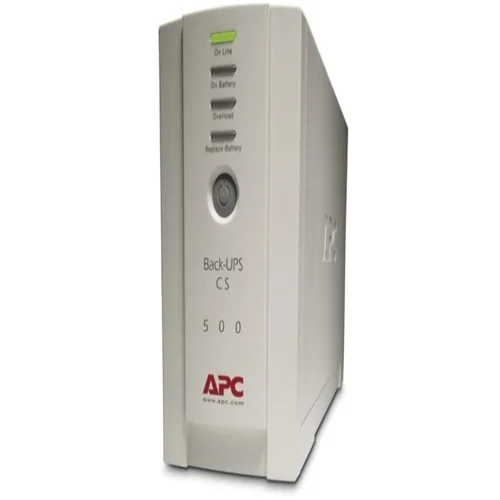 APC Back-UPS CS 500VA 300W Tower Front View