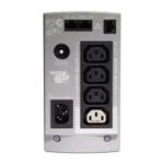 APC BK650EI Rear Panel with IEC Outlets for International Use