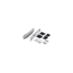 AV S Type Universal Rail Kit Silver TAA