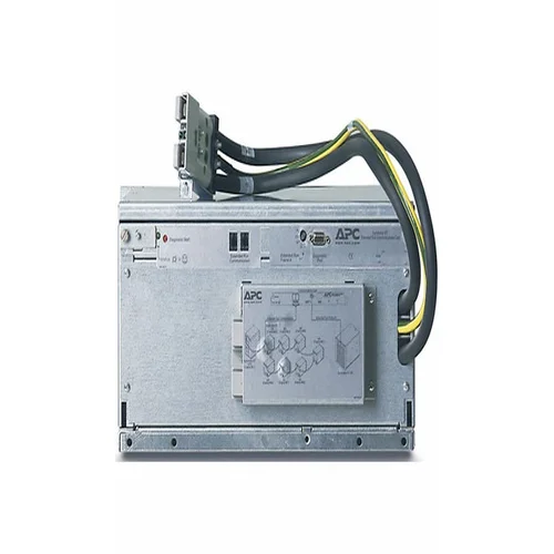 APC SYBFXR3RM UPS Battery Cabinet Rear Connection Ports