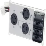 Symmetra Power Backplate 2 x L6-30R TAA