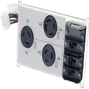 Symmetra Power Backplate 2 x L6-30R TAA