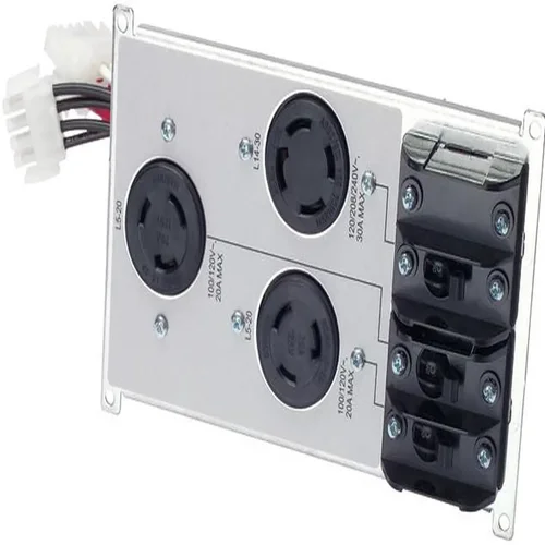 Symmetra Power Backplate 2 x L6-30R TAA