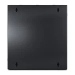 AR100 13U Rack showing Rear Swing-Out Access for Easy Wiring