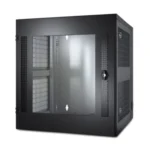 APC NetShelter WX 13U TAA Compliant Wall-Mount Server Rack AR100