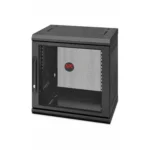 APC NetShelter WX 6U Single Hinged Wall-Mount Enclosure with Perforated Front Door