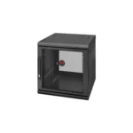 APC NetShelter WX 6U 600mm Deep Wall-Mount Enclosure with Glass Front Door