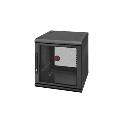 APC NetShelter WX 6U 600mm Deep Wall-Mount Enclosure with Glass Front Door