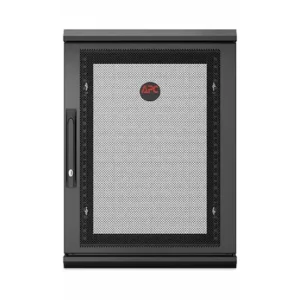 APC NetShelter WX 9U Wall-Mount Enclosure 600mm Deep with Glass Front Door